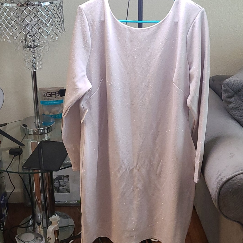 New Sliver Sparkling dress